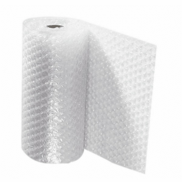 Plástico com bolhas de ar