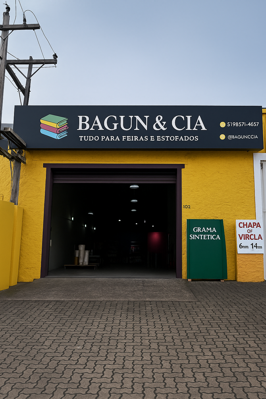 Bem-vindo à Bagun & Cia!